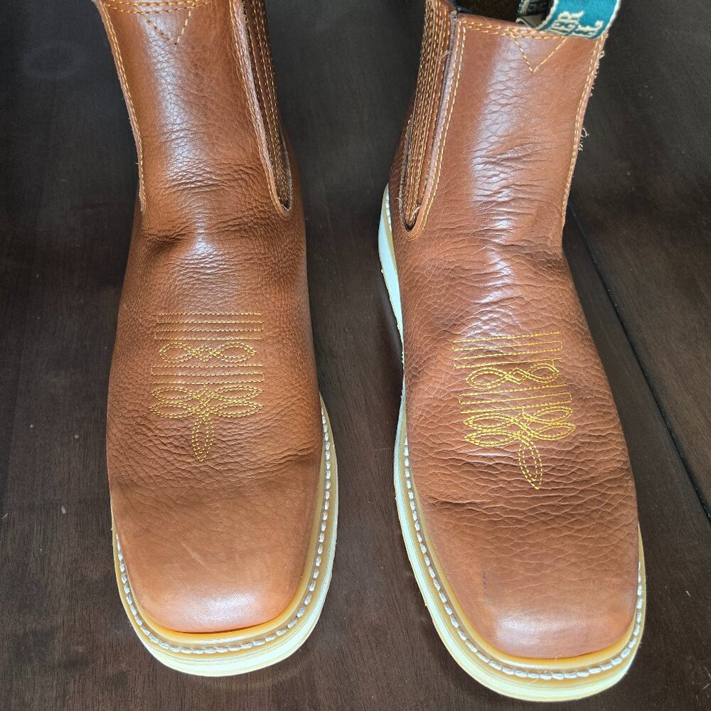 Boots by Silver Bull Sz 12